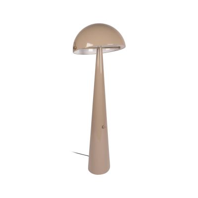 Lucide BARONE - Floor lamp - Ø 52,6 cm - 1xE27 - Taupe - Vibes